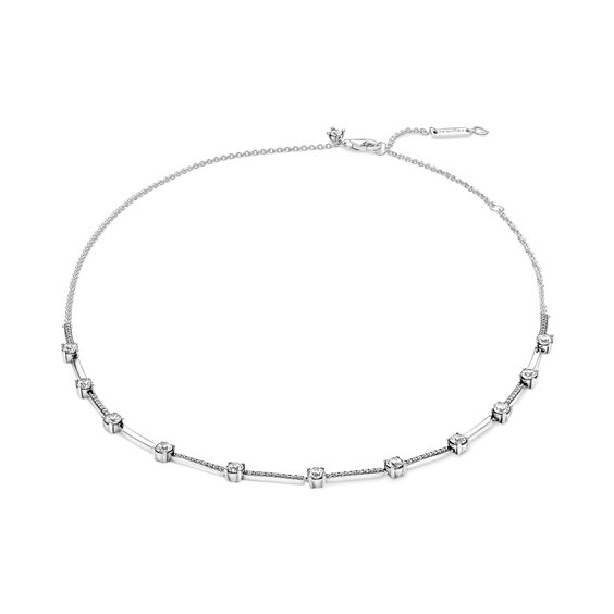 Collana Pandora Donna in Argento Cubic Zirconia 390059C01-45 - 390059C01-45